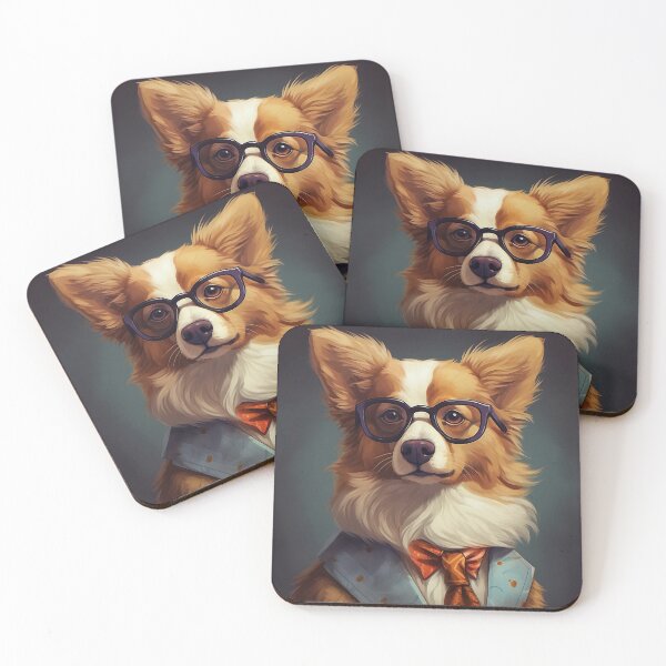 Item preview, Corgi. Canine charm. Dog fashion  designed and sold by Tsifra.