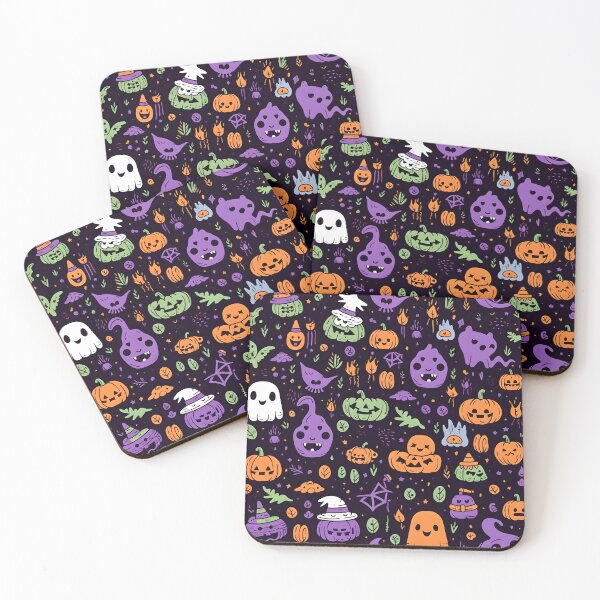 Item preview, Halloween pattern designed and sold by ThechampArt.