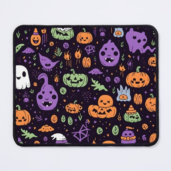 Item preview, Halloween pattern designed and sold by ThechampArt.