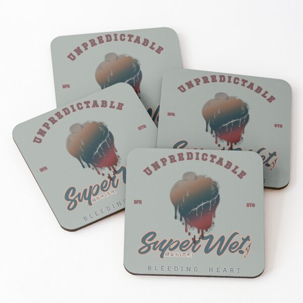Item preview, Unpredictable bleeding heart (Clean Style) designed and sold by Music-matter.