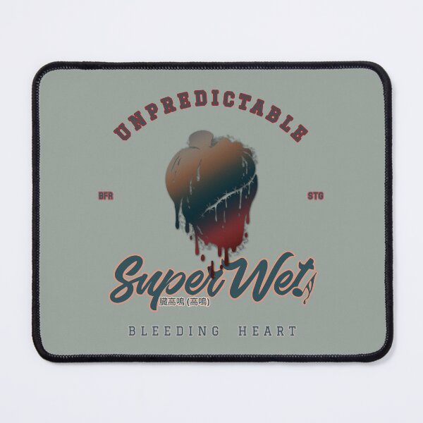 Item preview, Unpredictable bleeding heart (Clean Style) designed and sold by Music-matter.