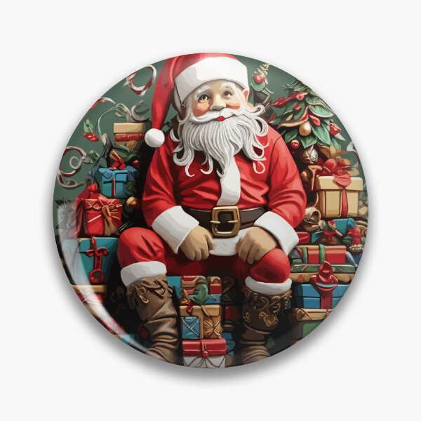 Item preview, Ho Ho Ho Father Christmas designed and sold by Ellimade.