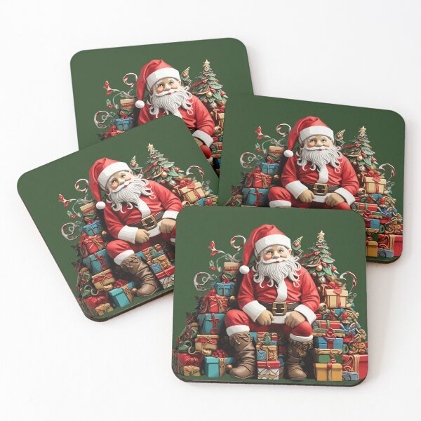 Item preview, Ho Ho Ho Father Christmas designed and sold by Ellimade.