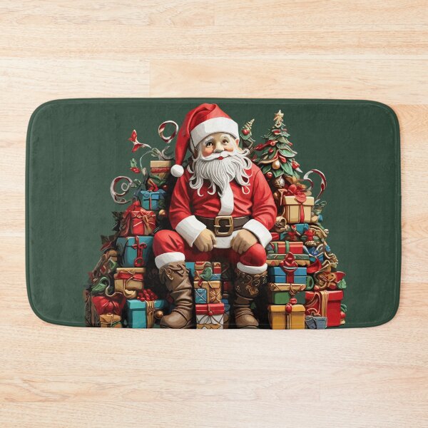 Item preview, Ho Ho Ho Father Christmas designed and sold by Ellimade.