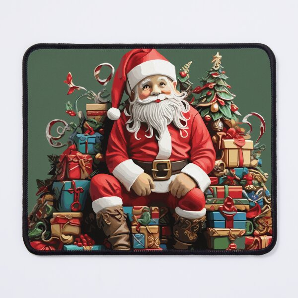 Item preview, Ho Ho Ho Father Christmas designed and sold by Ellimade.