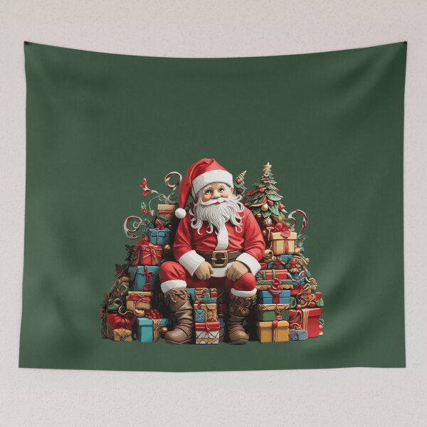 Item preview, Ho Ho Ho Father Christmas designed and sold by Ellimade.