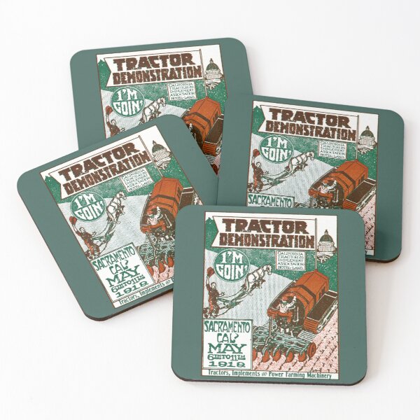 Item preview, 1919 Sacramento Tractor Expo designed and sold by historicimage.