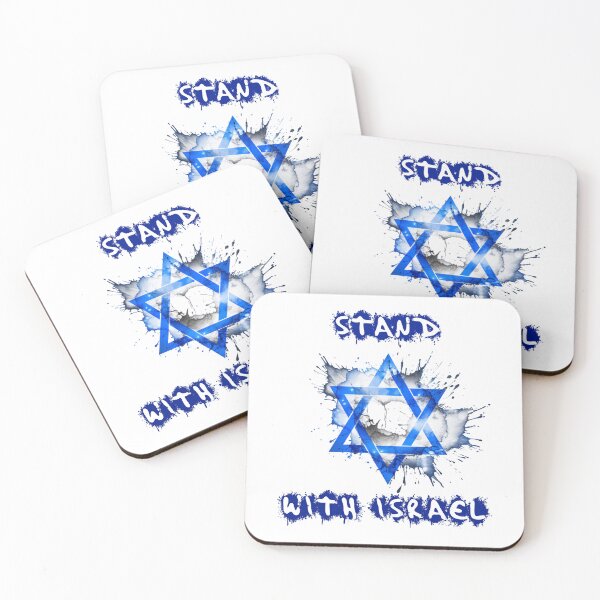 Item preview, Stand for Israel - A Statement for freedom Advocate Art designed and sold by MedusaAiArt.