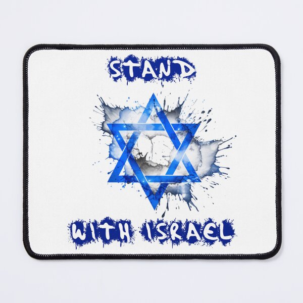 Item preview, Stand for Israel - A Statement for freedom Advocate Art designed and sold by MedusaAiArt.
