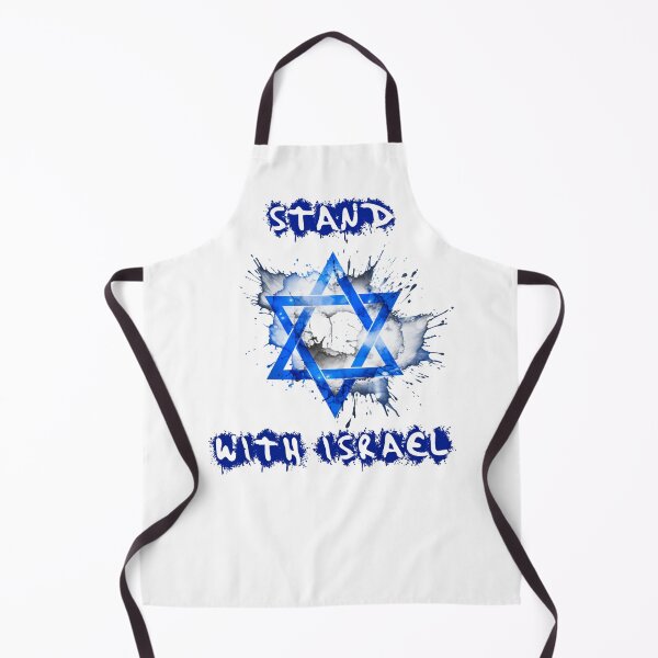 Item preview, Stand for Israel - A Statement for freedom Advocate Art designed and sold by MedusaAiArt.