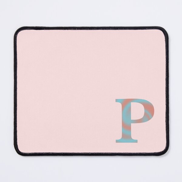 Item preview, Letter P red-blue designed and sold by Mocomonster.