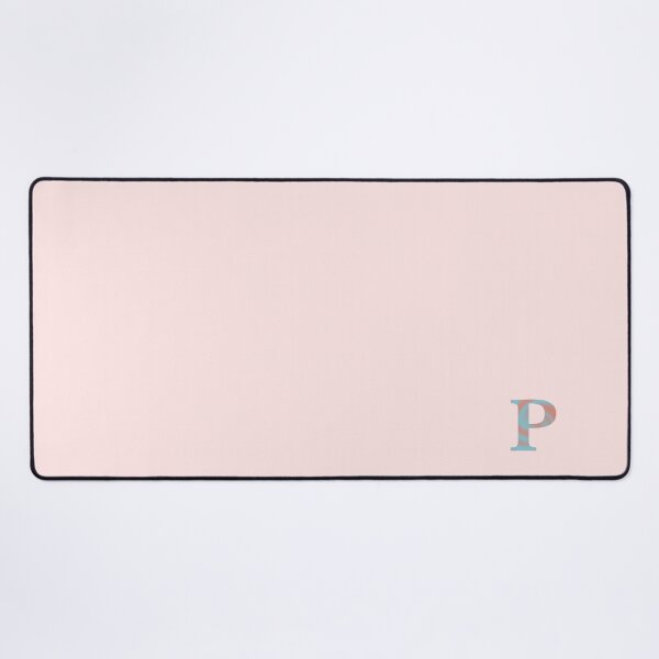 Item preview, Letter P red-blue designed and sold by Mocomonster.