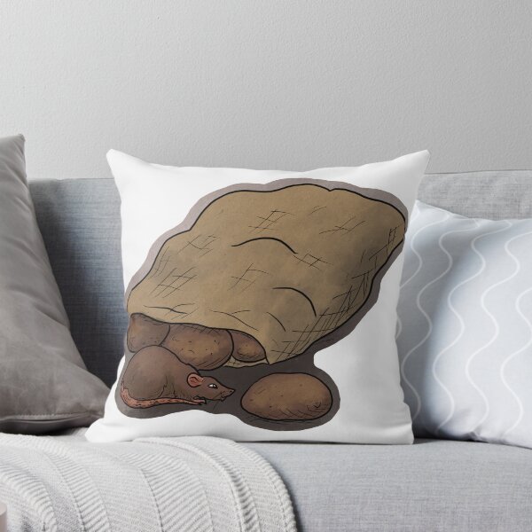 Item preview, Potato rat designed and sold by RootSpellStudio.
