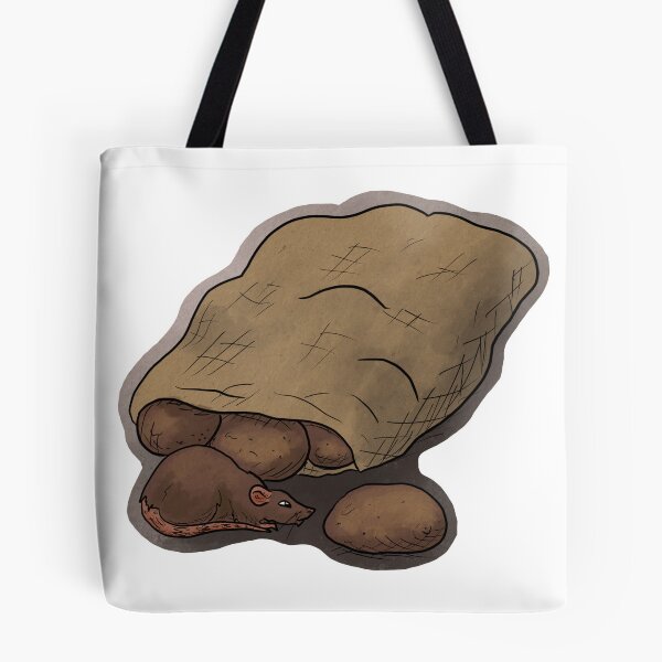 Item preview, Potato rat designed and sold by RootSpellStudio.