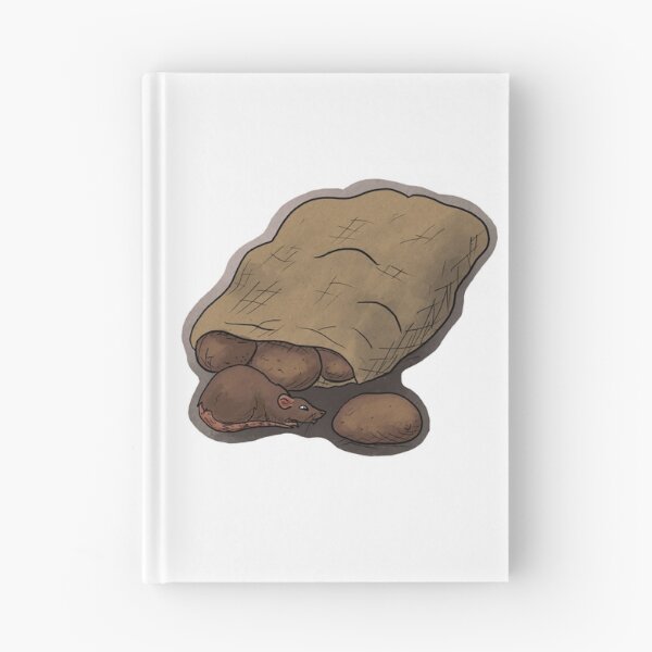 Item preview, Potato rat designed and sold by RootSpellStudio.
