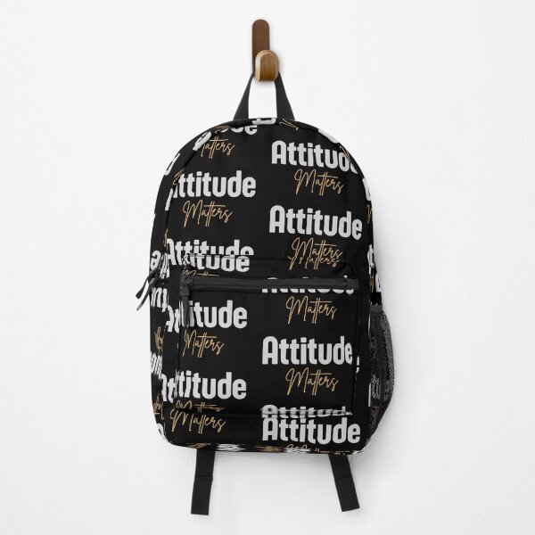 Aperçu de l'œuvre L’attitude compte créée et vendue par Artifylab.