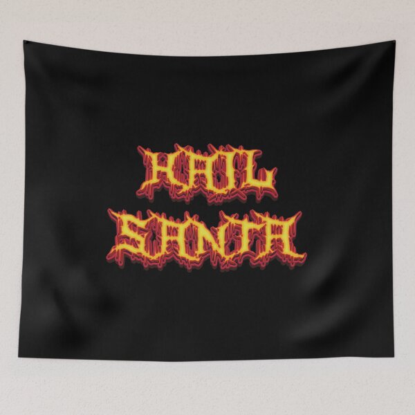 Item preview, Hail Santa - Funny Christmas Saying designed and sold by Whimsical  Thinker.
