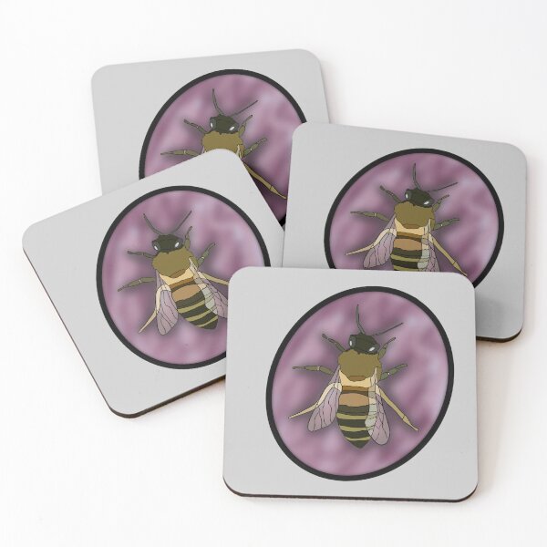 Item preview, Bees! designed and sold by DoedrasDesigns.