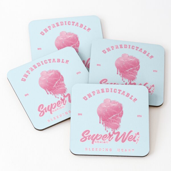 Item preview, Unpredictable bleeding heart (pale style) designed and sold by Music-matter.