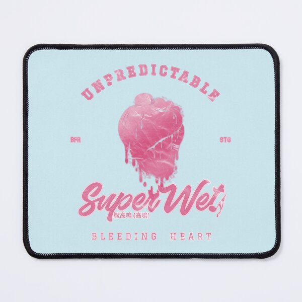Item preview, Unpredictable bleeding heart (pale style) designed and sold by Music-matter.