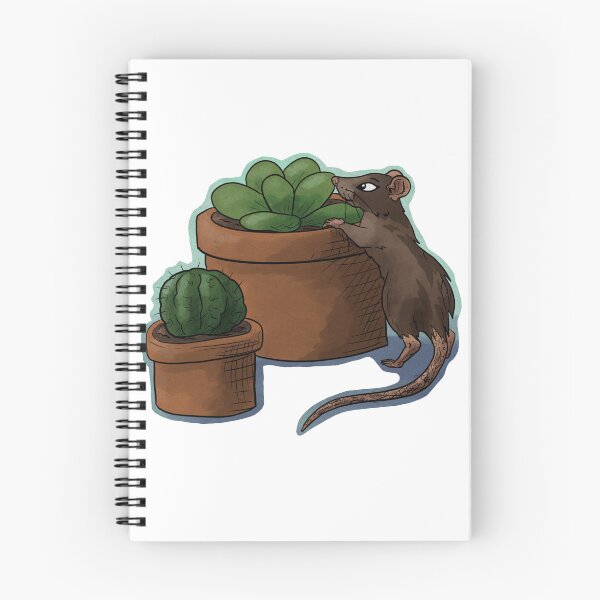 Item preview, Botanist rat designed and sold by RootSpellStudio.