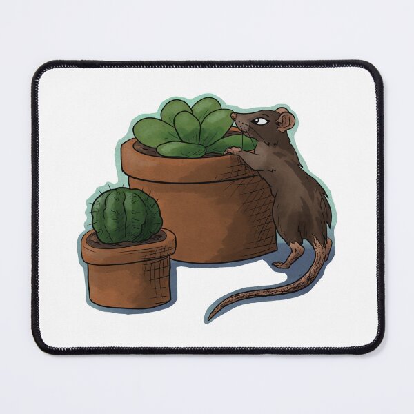 Item preview, Botanist rat designed and sold by RootSpellStudio.