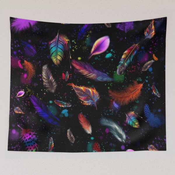Item preview, FEATHER IN THE SKY  designed and sold by johnnyssandart.