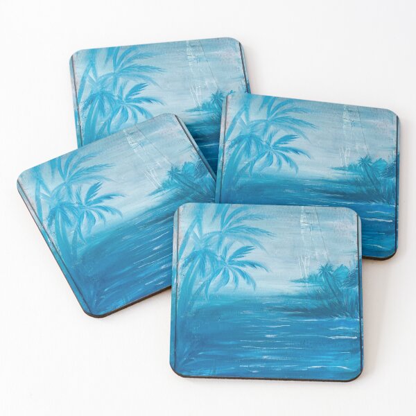 Item preview, Blue lagoon designed and sold by MatrixTattoo.