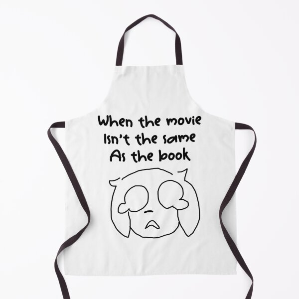 Item preview, When the movie isn’t the same as the book designed and sold by TagArtCreative.