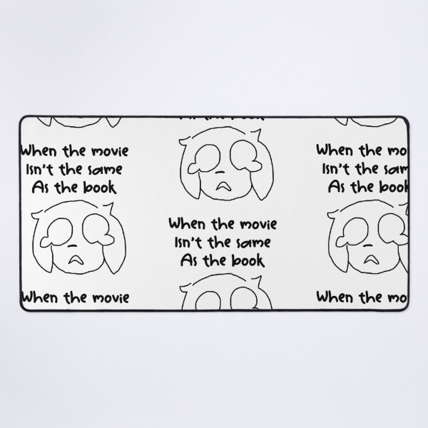 Item preview, When the movie isn’t the same as the book designed and sold by TagArtCreative.