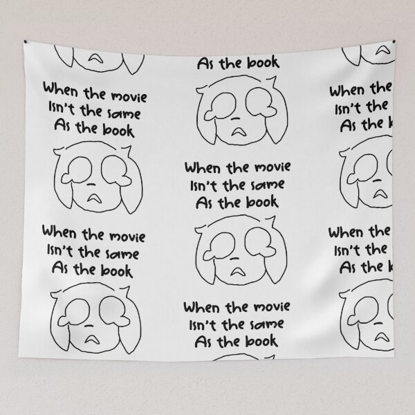 Item preview, When the movie isn’t the same as the book designed and sold by TagArtCreative.