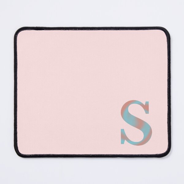 Item preview, Letter S red-blue designed and sold by Mocomonster.