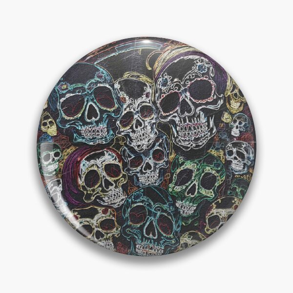 Item preview,   Day of the Dead (mural selfie). designed and sold by MirBer.