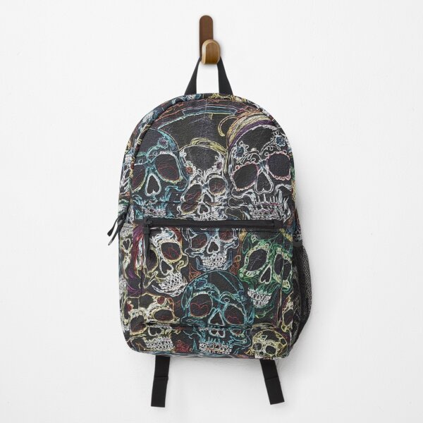 Item preview, Day of the Dead (mural selfie). designed and sold by MirBer.