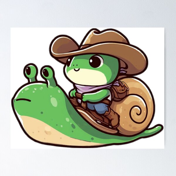 Item preview, Cowboy Frog designed and sold by Goodnug.