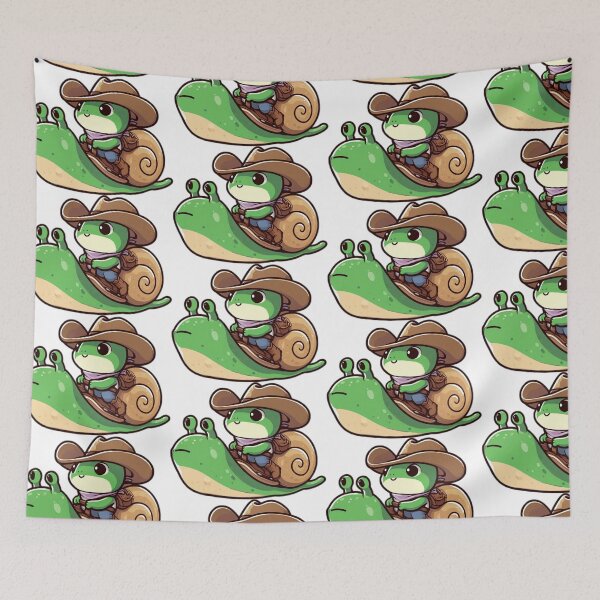 Item preview, Cowboy Frog designed and sold by Goodnug.