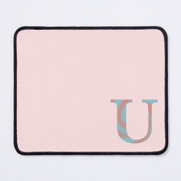 Item preview, Letter U red-blue designed and sold by Mocomonster.