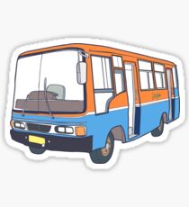 Metromini by DartoDesign Sticker