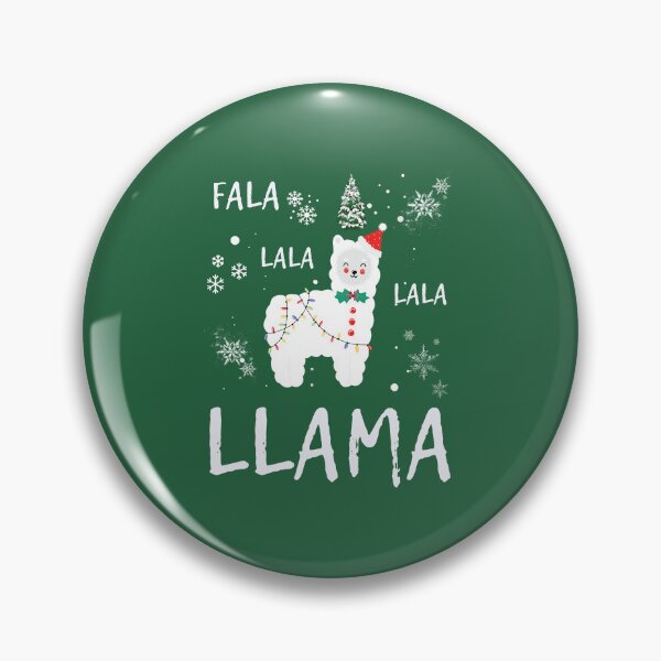 Item preview, Fala Lala Llama, Christmas Llama funny  designed and sold by Benchamart.