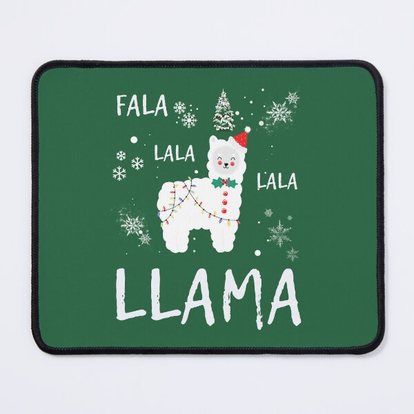 Item preview, Fala Lala Llama, Christmas Llama funny  designed and sold by Benchamart.