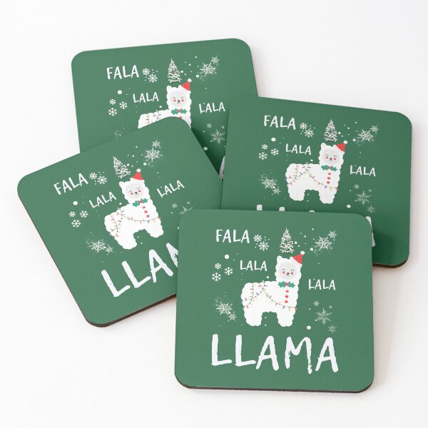 Item preview, Fala Lala Llama, Christmas Llama funny  designed and sold by Benchamart.