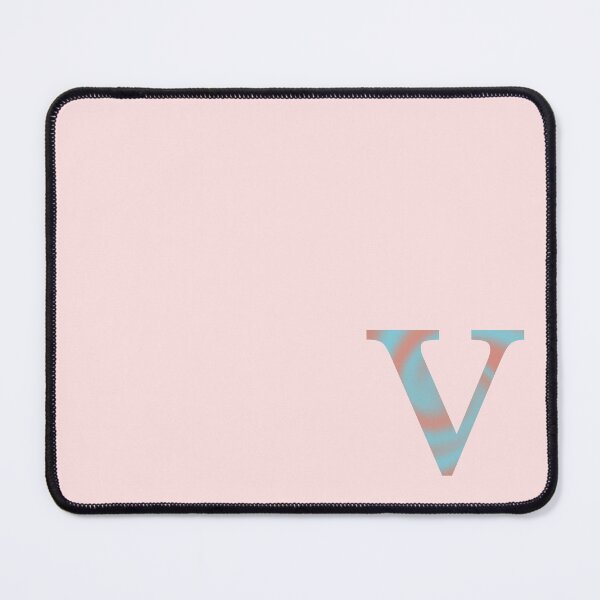 Item preview, Letter V red-blue designed and sold by Mocomonster.