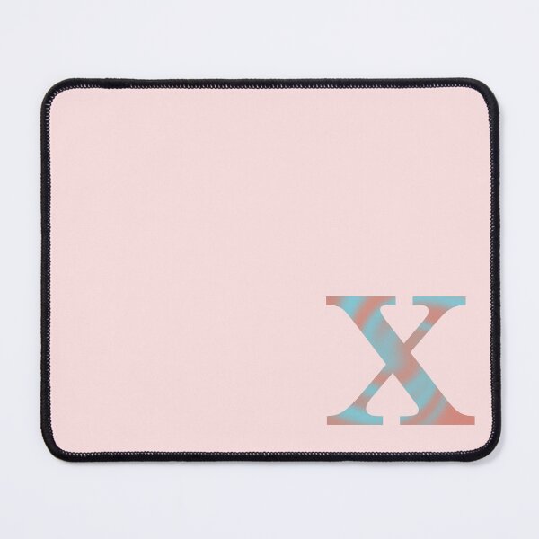 Item preview, Letter X red-blue designed and sold by Mocomonster.