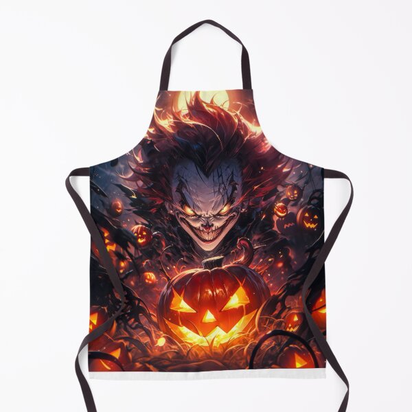 Spooky Clown Apron
