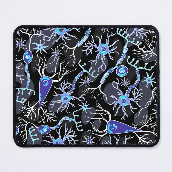 Item preview, Neuroscience Neuro Nurse Brain Doctor Neuron Design, Neurobiology Teacher Gift designed and sold by Barbora Mudrová.