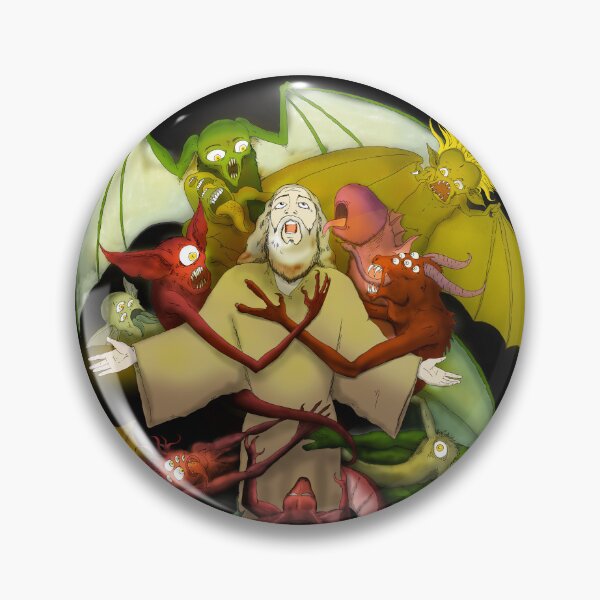 Item preview, The temptation of San Antonio designed and sold by lucamendieta.