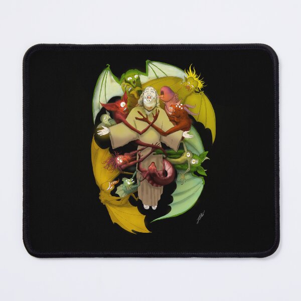 Item preview, The temptation of San Antonio designed and sold by lucamendieta.