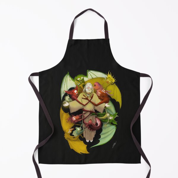Item preview, The temptation of San Antonio designed and sold by lucamendieta.