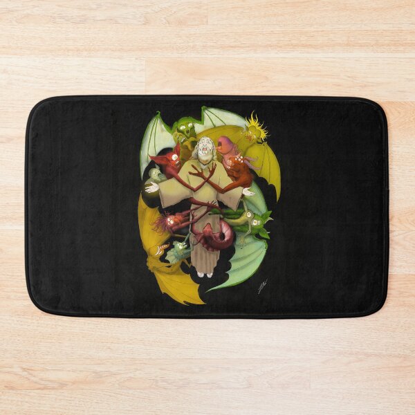Item preview, The temptation of San Antonio designed and sold by lucamendieta.