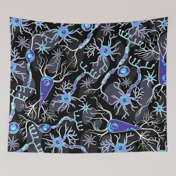 Item preview, Neuroscience Neuro Nurse Brain Doctor Neuron Design, Neurobiology Teacher Gift designed and sold by Barbora Mudrová.